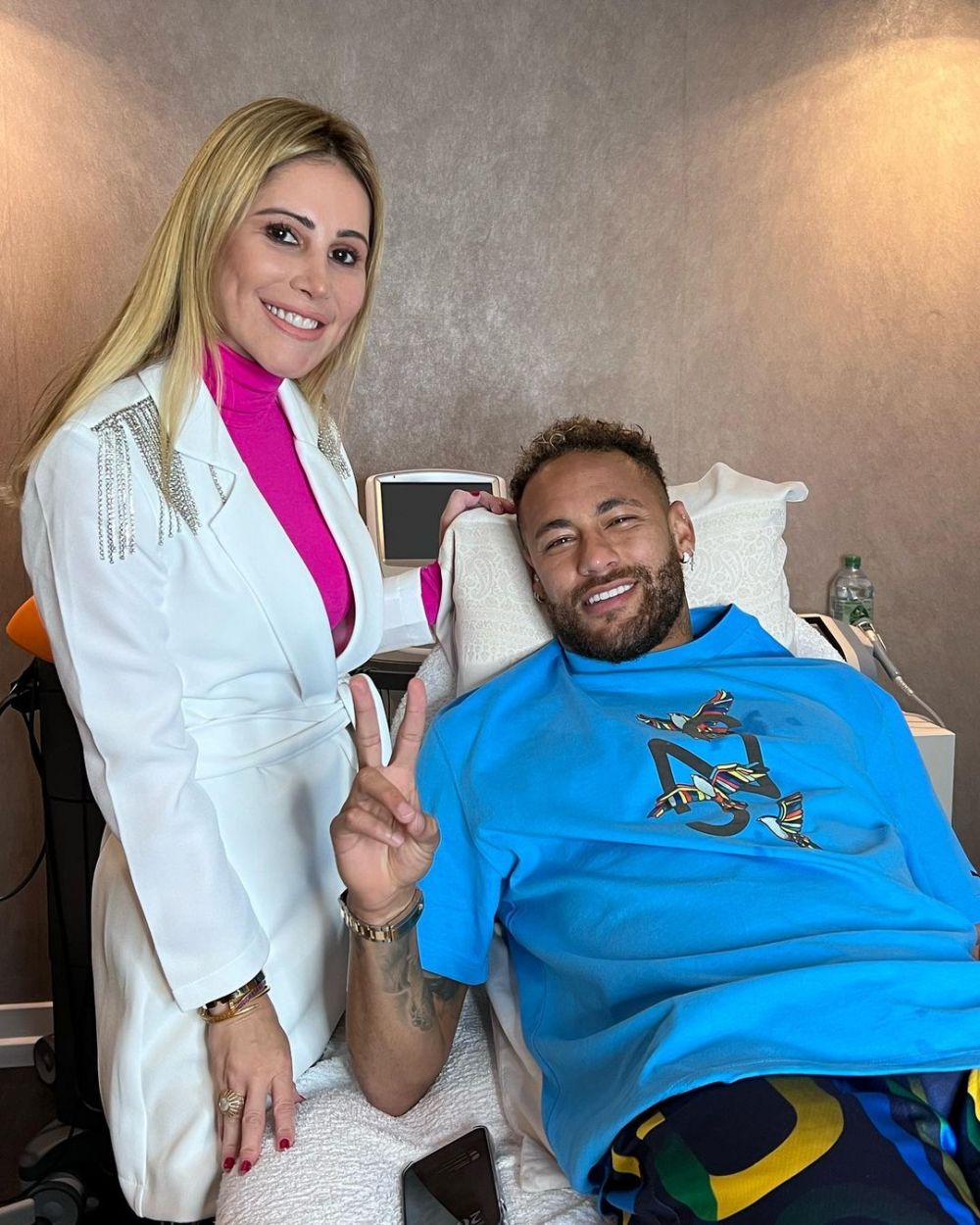 Neymar a apelat la un tratament cosmetic pentru o „mai mare încredere” la Campionatul Mondial din Qatar _2