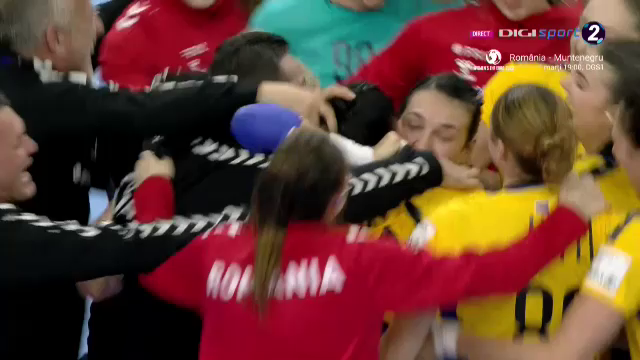 Romania - Spania campionatul european de handbal Romania Spania