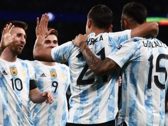 
	Lotul Argentinei pentru Cupa Mondială. Accidentat, Paulo Dybala a prins lotul lui Lionel Scaloni

