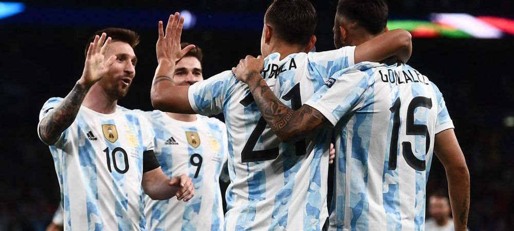 Argentina Cupa Mondiala Lionel Messi lionel scaloni Paulo Dybala
