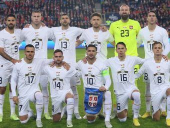 Serbia și-a anunțat lotul pentru Cupa Mondială! Ofensivă impresionantă a naționalei lui Dragan Stojkovic