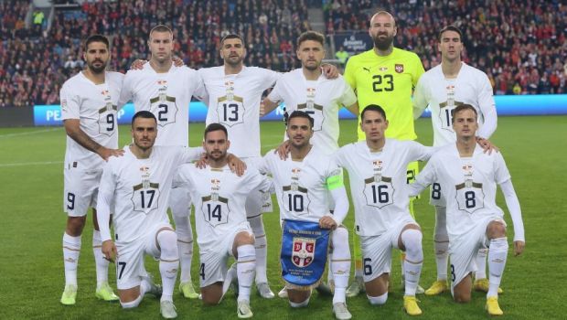 Serbia și-a anunțat lotul pentru Cupa Mondială! Ofensivă impresionantă a naționalei lui Dragan Stojkovic