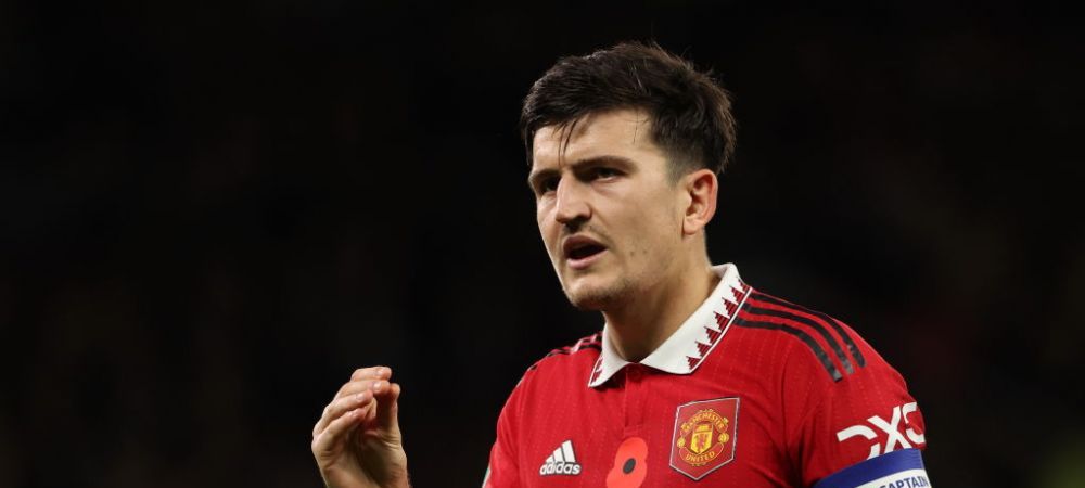 Manchester United Harry Maguire