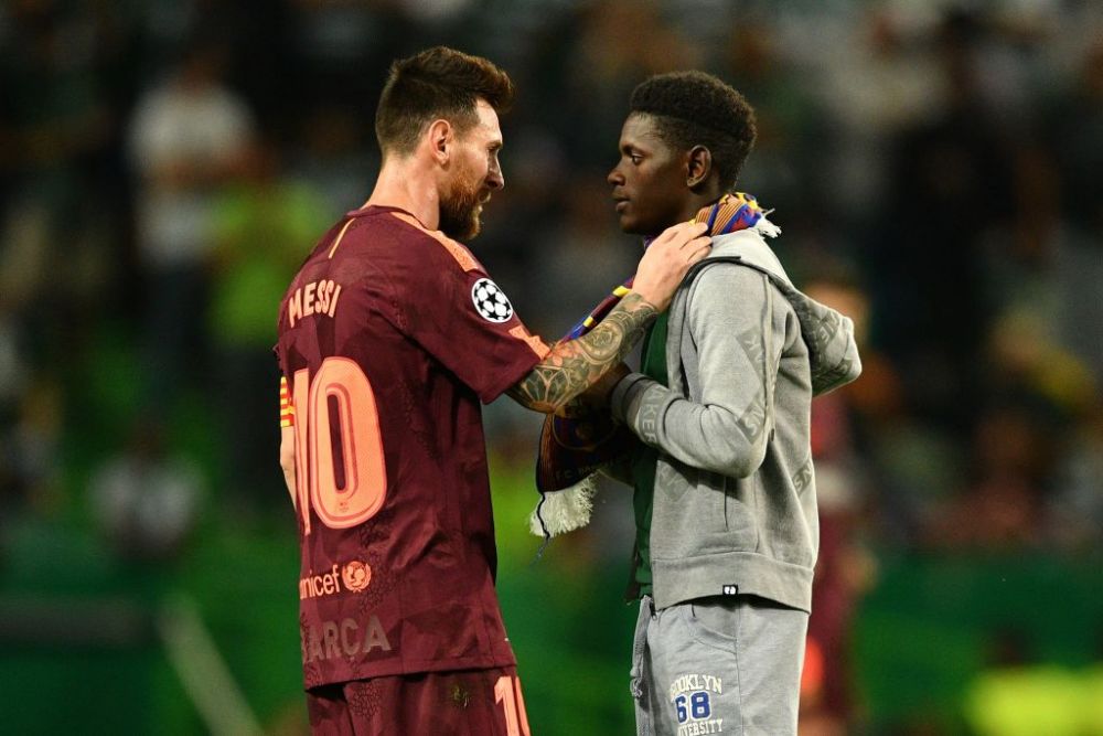 Leo Messi a dezvăluit cum se simte când fanii invadează terenul în timpul meciurilor: „M-au lovit până și pe mine!” _6