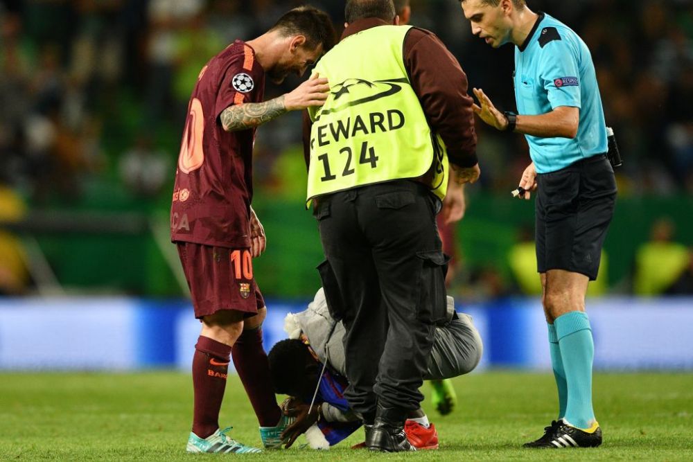 Leo Messi a dezvăluit cum se simte când fanii invadează terenul în timpul meciurilor: „M-au lovit până și pe mine!” _7