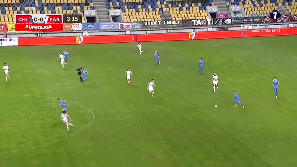 Chindia Târgoviște - Farul Constanța 1-1. Gazdele obțin un punct pe final de meci, în minutele de prelungire_2