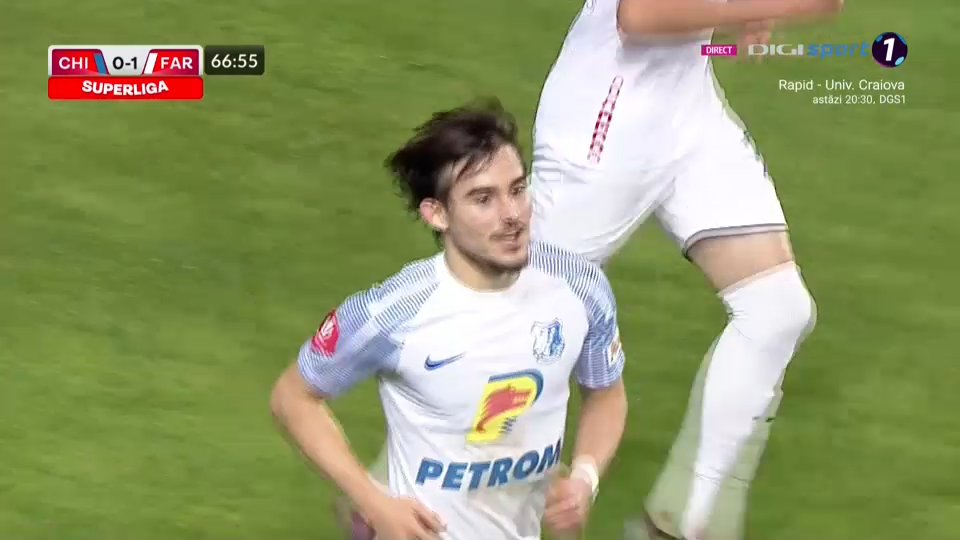 Chindia Târgoviște - Farul Constanța 1-1. Gazdele obțin un punct pe final de meci, în minutele de prelungire_3