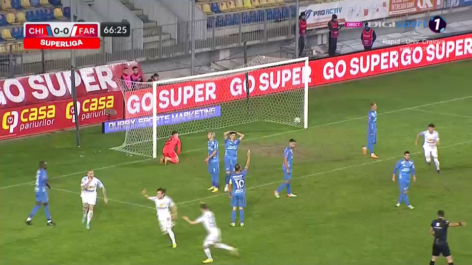 Chindia Târgoviște - Farul Constanța 1-1. Gazdele obțin un punct pe final de meci, în minutele de prelungire_4