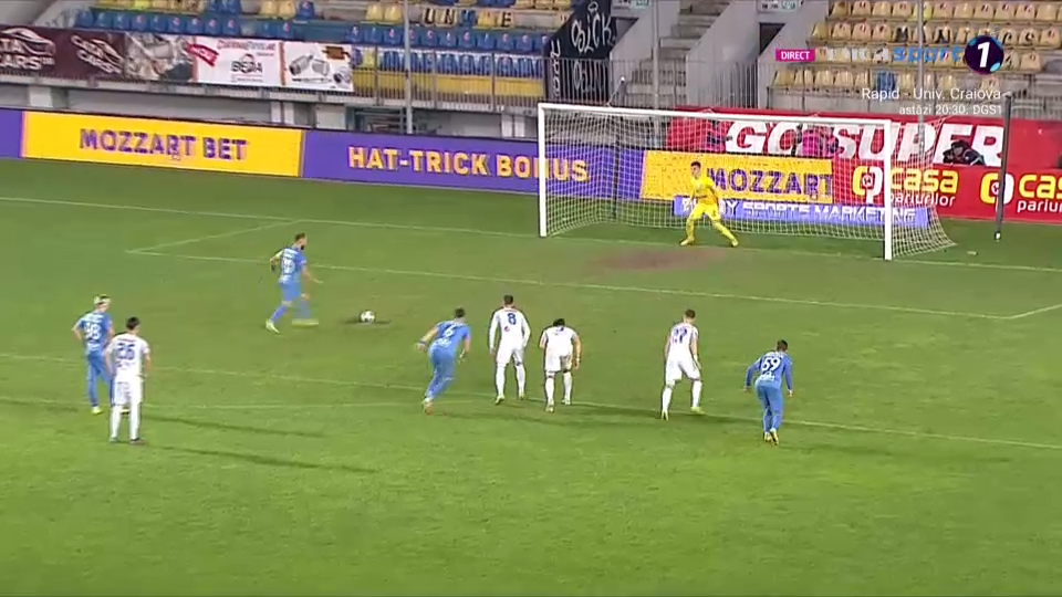 Chindia Târgoviște - Farul Constanța 1-1. Gazdele obțin un punct pe final de meci, în minutele de prelungire_6