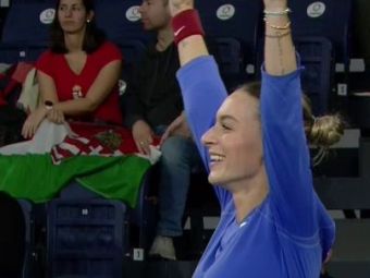 
	România învinge Ungaria în barajul din Billie Jean King Cup! Ana Bogdan a dus scorul la 3-0 cu o nouă victorie clară
