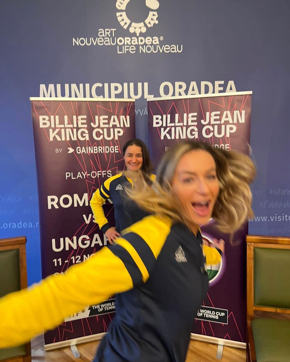 România învinge Ungaria în barajul din Billie Jean King Cup! Ana Bogdan a dus scorul la 3-0 cu o nouă victorie clară_3