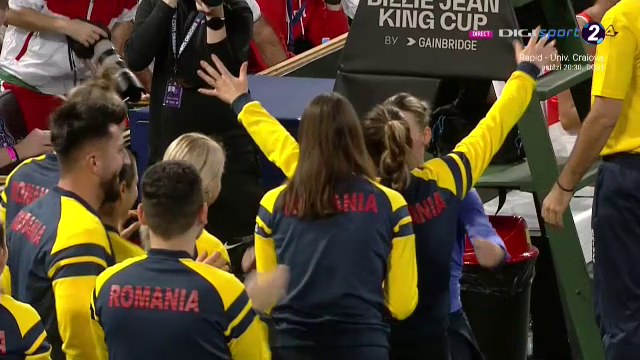 România învinge Ungaria în barajul din Billie Jean King Cup! Ana Bogdan a dus scorul la 3-0 cu o nouă victorie clară_16