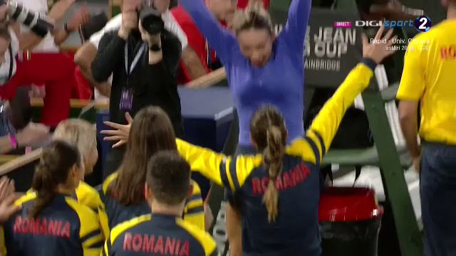 România învinge Ungaria în barajul din Billie Jean King Cup! Ana Bogdan a dus scorul la 3-0 cu o nouă victorie clară_17