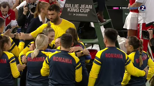 România învinge Ungaria în barajul din Billie Jean King Cup! Ana Bogdan a dus scorul la 3-0 cu o nouă victorie clară_18