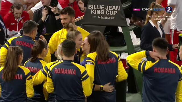 România învinge Ungaria în barajul din Billie Jean King Cup! Ana Bogdan a dus scorul la 3-0 cu o nouă victorie clară_19