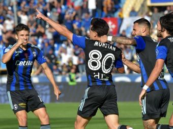 
	Olimpiu Moruțan, încă un gol în Serie B. A primit cea mai mare notă din partea jurnaliștilor italieni: &quot;E pe val&quot;
