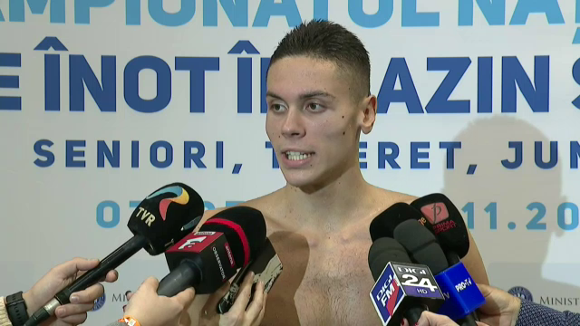 David Popovici, declarații de campion după argintul de la Naționalele în bazin scurt, la 100 m mixt: "Trebuie să învăț să și pierd"_12