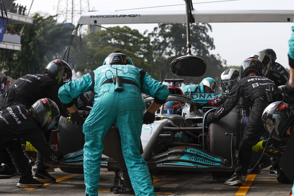 Mercedes-Day! George Russell și Lewis Hamilton au făcut show la MP de la Sao Paolo (Brazilia). Verstappen, de nerecunoscut_2