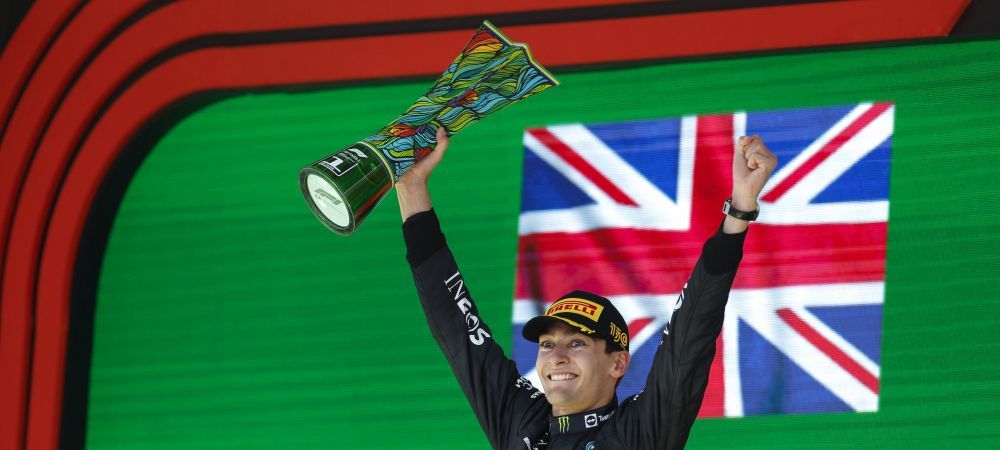 Marele Premiu al Braziliei Formula 1 George Russell Lewis Hamilton