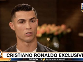 
	Cristiano Ronaldo, interviu exploziv: &quot;Mă simt trădat, au încercat să mă forțeze să plec. Nu îl respect pe Erik ten Hag&quot;
