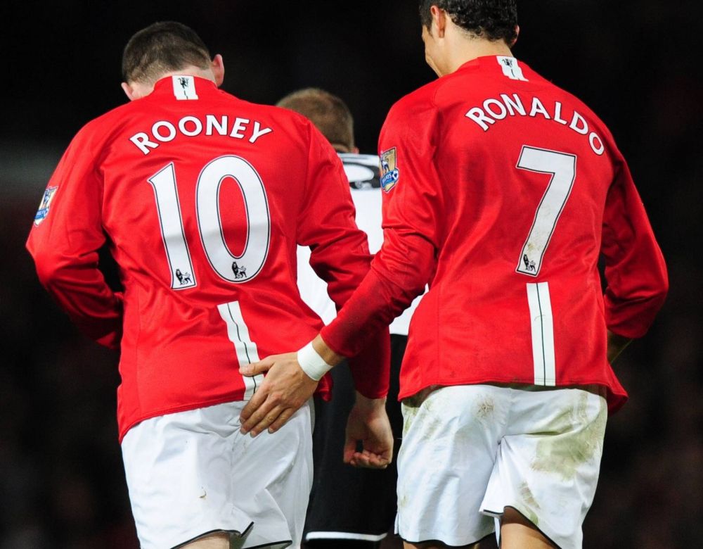 Cristiano Ronaldo, ”supi” pe Wayne Rooney: ”Nu o să spun că arăt mai bine decât el, ceea ce e adevărat!”_3