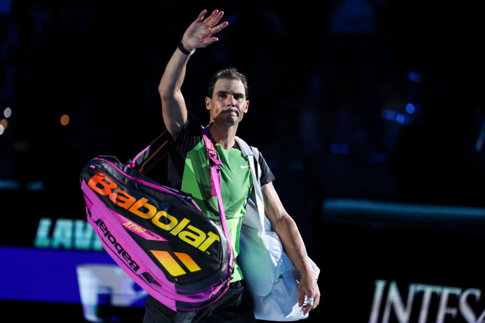 "Nu sunt fericit cu acest început". Rafael Nadal, primele declarații după debutul cu înfrângere de la Turneul Campionilor_3