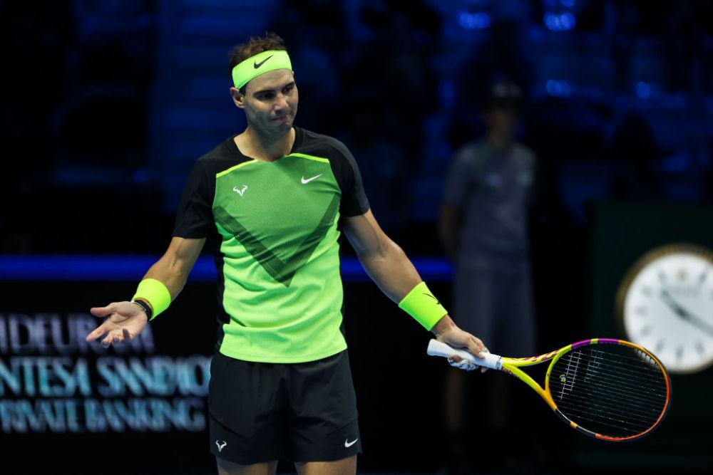 "Nu sunt fericit cu acest început". Rafael Nadal, primele declarații după debutul cu înfrângere de la Turneul Campionilor_4