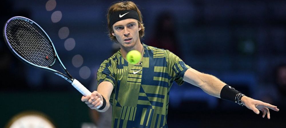 Turneul Campionilor Andrey Rublev Daniil Medvedev Tenis ATP