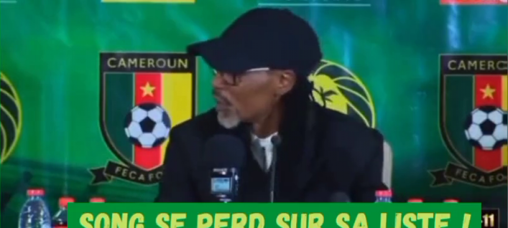 Rigobert Song Camerun Cupa Mondiala Samuel Eto o