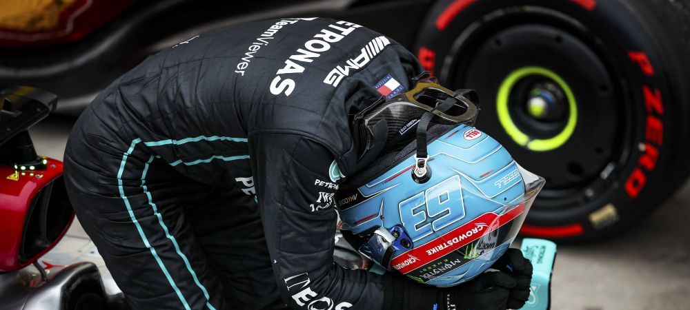 Formula 1 George Russell Marele Premiu al Braziliei Mercedes