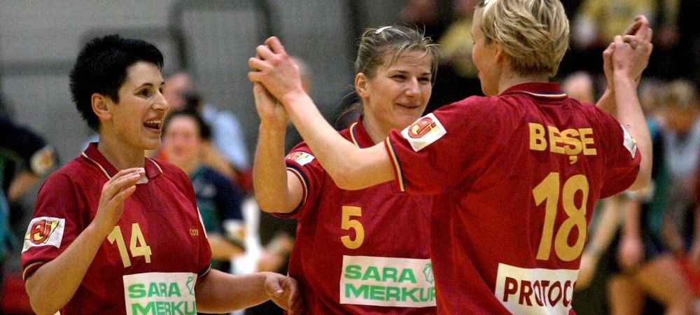 Carmen Amariei Cristina Neagu handbal euro 2022 Romania - Muntenegru