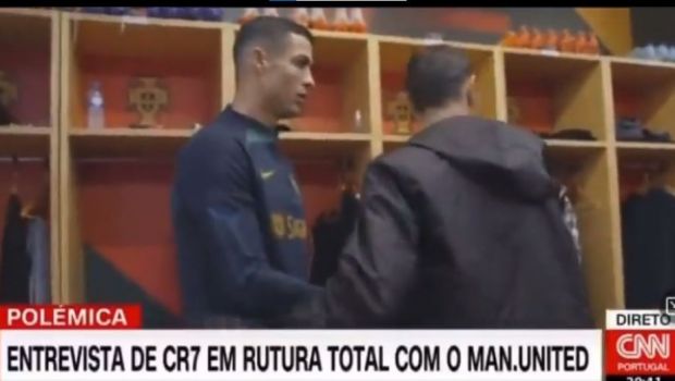 
	Cristiano Ronaldo, lăsat &quot;cu gura căscată&quot; de Bruno Fernandes.&nbsp; &quot;Cel mai rece salut posibil&quot; după interviul dat de CR7
