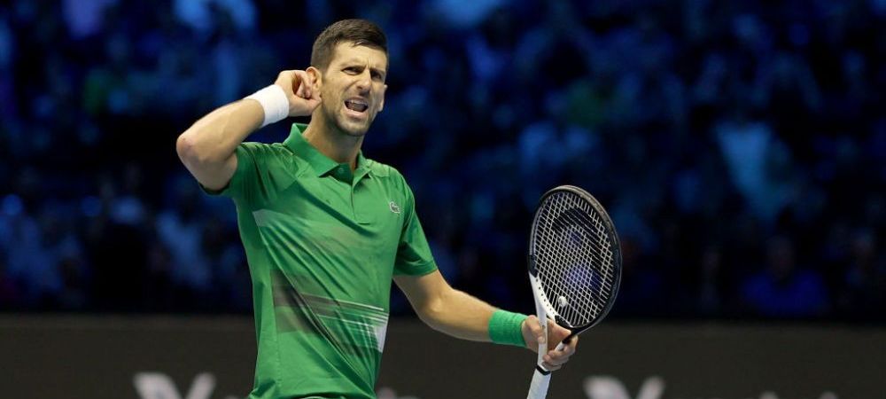 Novak Djokovic Stefanos Tsitsipas Tenis ATP Turneul Campionilor