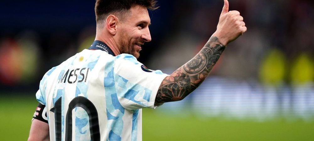 Lionel Messi Argentina Campionatul Mondial din Qatar