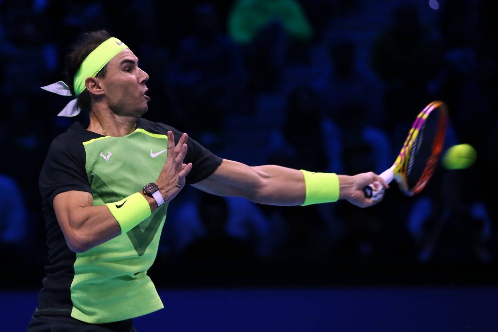 Rafa Nadal, învins de Auger-Aliassime, jucătorul antrenat de unchiul său: spaniolul, eliminat din Turneul Campionilor_2