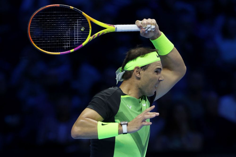 Rafa Nadal, învins de Auger-Aliassime, jucătorul antrenat de unchiul său: spaniolul, eliminat din Turneul Campionilor_4