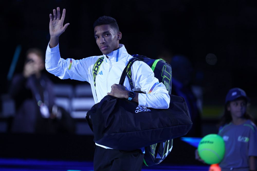 Rafa Nadal, învins de Auger-Aliassime, jucătorul antrenat de unchiul său: spaniolul, eliminat din Turneul Campionilor_8