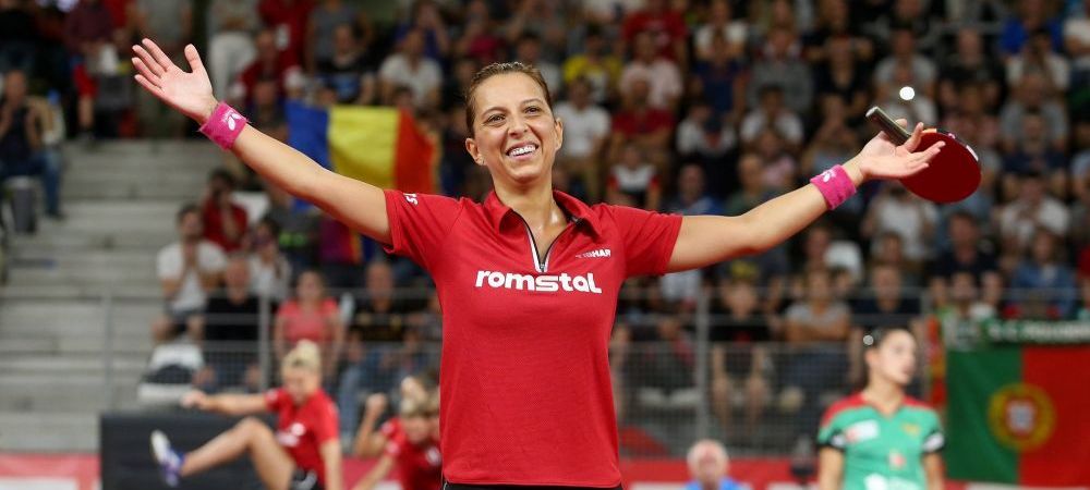 Elizabeta Samara Comisia Sportivilor ITTF Tenis De Masa