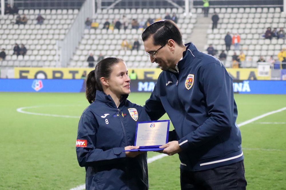 Ștefania Vătafu a jucat peste 100 de meciuri pentru națională: "Mi s-a strigat să mă duc la cratiță, dar nu m-am descurajat"_2