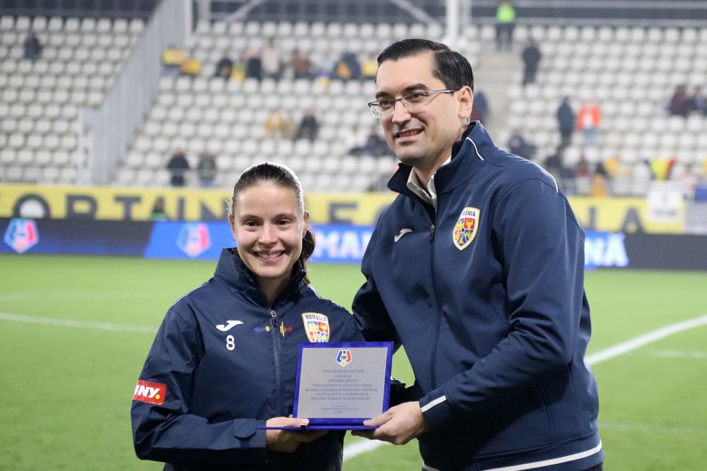 Ștefania Vătafu a jucat peste 100 de meciuri pentru națională: "Mi s-a strigat să mă duc la cratiță, dar nu m-am descurajat"_3