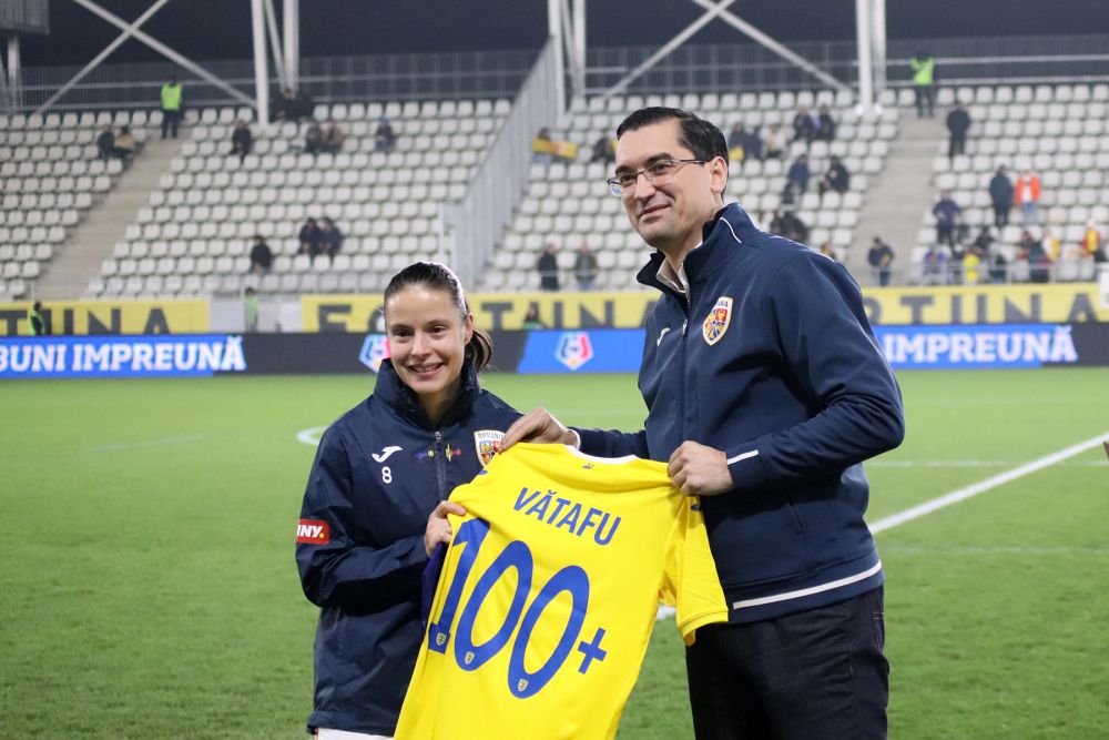 Ștefania Vătafu a jucat peste 100 de meciuri pentru națională: "Mi s-a strigat să mă duc la cratiță, dar nu m-am descurajat"_4