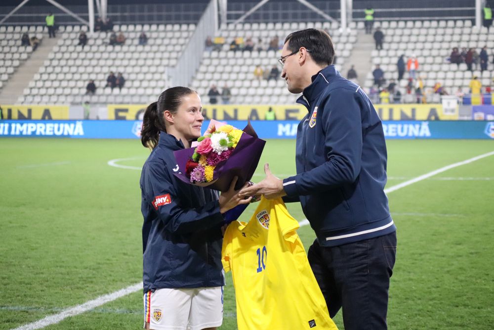 Ștefania Vătafu a jucat peste 100 de meciuri pentru națională: "Mi s-a strigat să mă duc la cratiță, dar nu m-am descurajat"_5