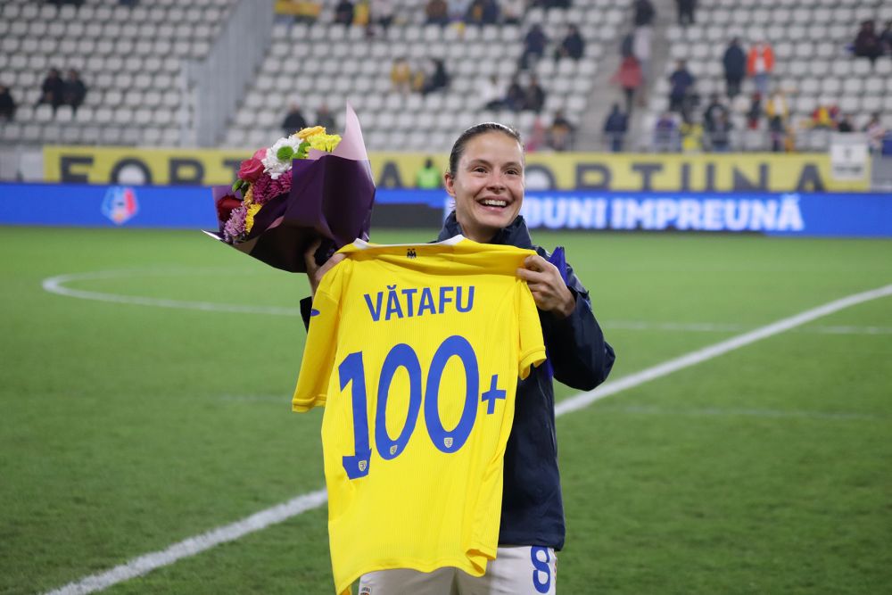 Ștefania Vătafu a jucat peste 100 de meciuri pentru națională: "Mi s-a strigat să mă duc la cratiță, dar nu m-am descurajat"_7