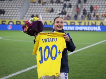 
	Ștefania Vătafu a jucat peste 100 de meciuri pentru națională: &quot;Mi s-a strigat să mă duc la cratiță, dar nu m-am descurajat&quot;

