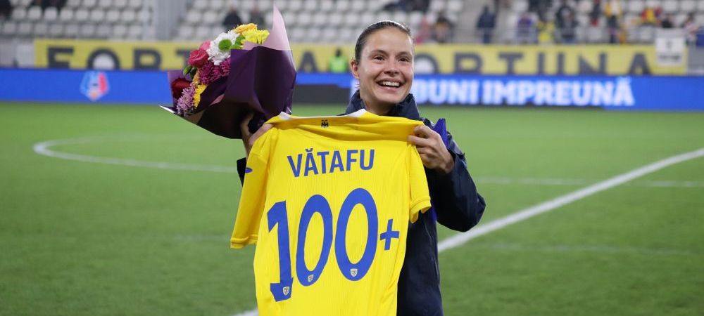 Stefania Vatafu Anderlecht Echipa Nationala de Fotbal Feminin fotbal feminin Razvan Burleanu