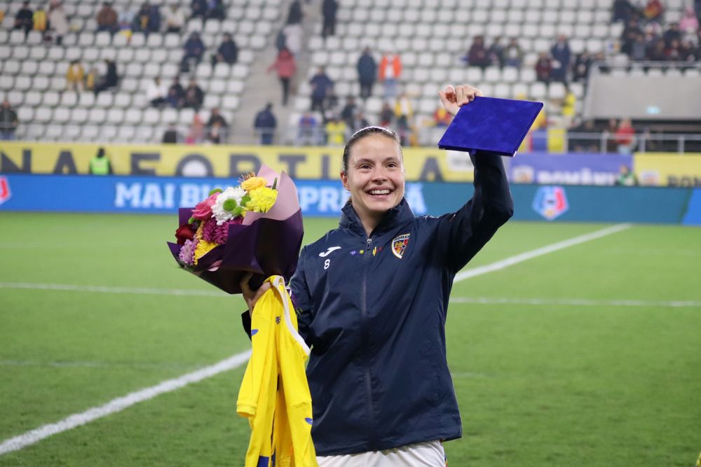 Ștefania Vătafu a jucat peste 100 de meciuri pentru națională: "Mi s-a strigat să mă duc la cratiță, dar nu m-am descurajat"_8