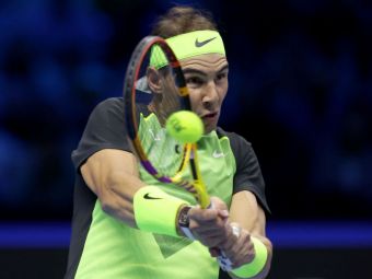
	Eliminat din Turneul Campionilor, Rafael Nadal refuză gândul retragerii: &bdquo;O să mor încercând să reating nivelul meu maxim în 2023&rdquo;
