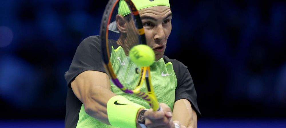 rafael nadal Rafael Nadal sezon 2023 Tenis ATP Turneul Campionilor