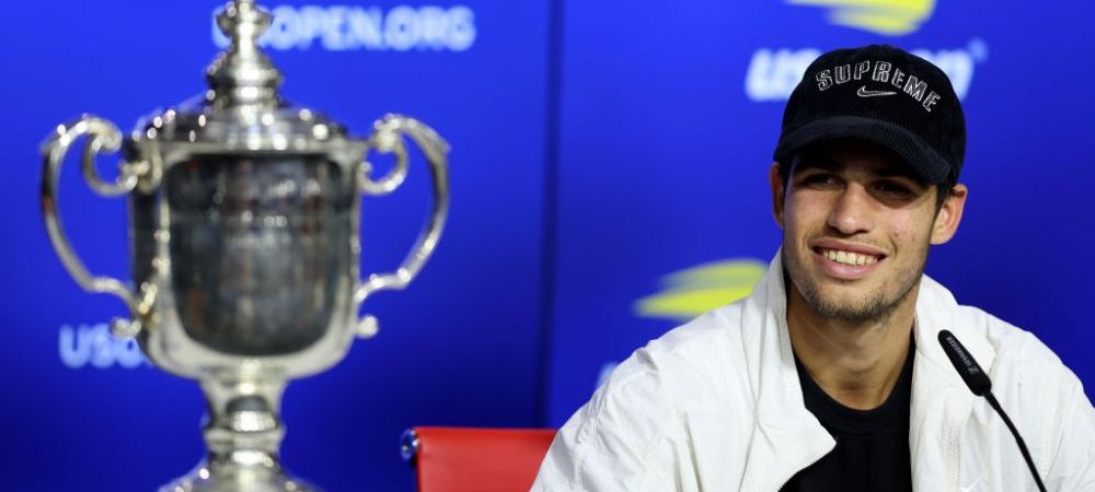 Carlos Alcaraz Carlos Alcaraz lider mondial Tenis ATP Turneul Campionilor