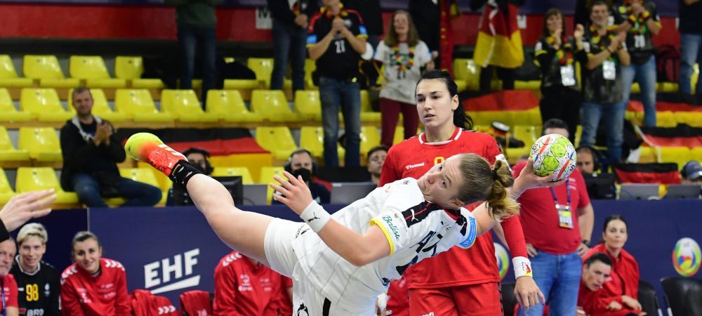 Romania - Germania EHF EURO 2022 Florentin Pera Nationala Romaniei la Handbal